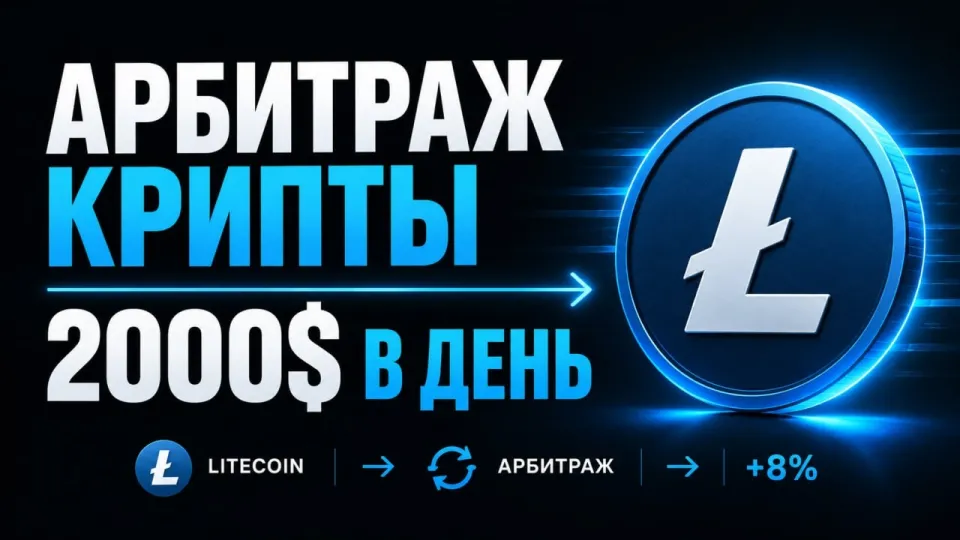 Арбитраж криптовалюты: как заработать на разнице цен с P2P арбитражем