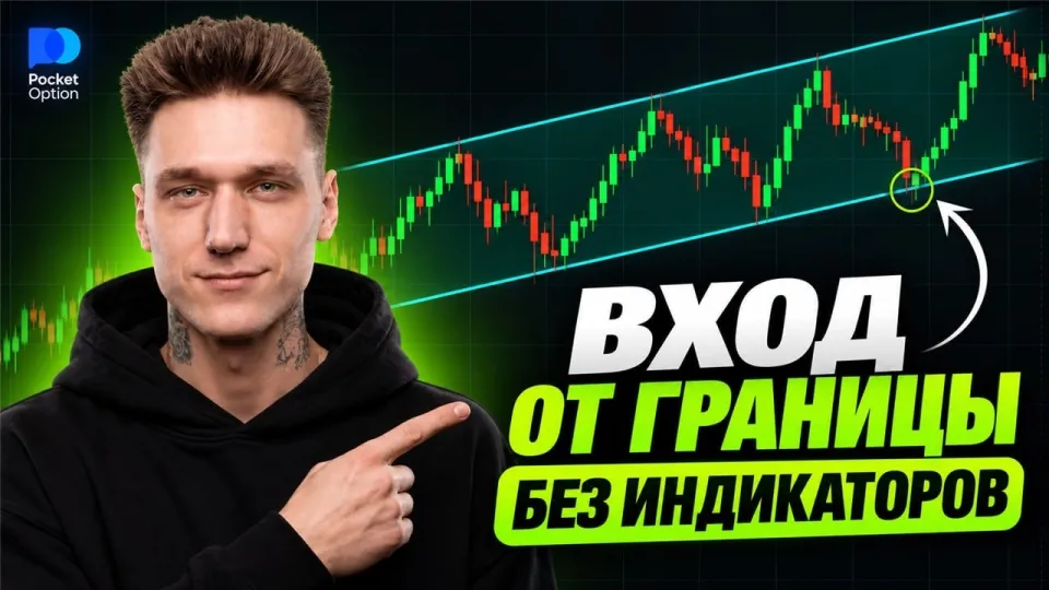 Бинарные опционы: обучение торговле на каналах без индикаторов